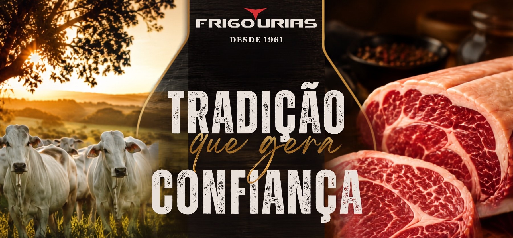 Frigourias desde 1961 - Tradição que gera confiança